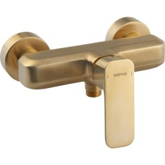 SAPHO - SPY nástěnná sprchová baterie, zlato mat PY11/19