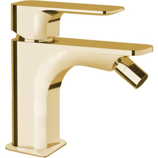 SAPHO - SPY stojánková bidetová baterie, zlato PY03/17