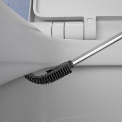 Gedy - BIAGIO WC silikonová štětka závěsná/na postavení, nerez mat 683338