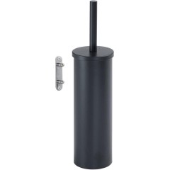 Gedy - FLIP WC štětka závěsná, systém Lift&amp;Clean, černá mat 52330314