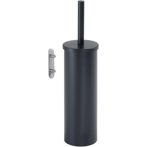 Gedy - FLIP WC štětka závěsná, systém Lift&amp;Clean, černá mat 52330314