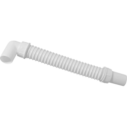 POLYSAN - Odpadní flexi-zkracovatelné dopojení, L-100 cm, koleno 40/40  71725