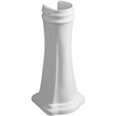 KERASAN - RETRO universální keramický sloup k umyvadlům 56,69,73cm, bílá 107001