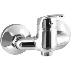 AQUALINE 35 nástěnná baterie 3/4", rozteč 100, bez ramínka, chrom 52131
