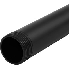 REA - Prodlužovací adaptér pro vanový/ sprchový set černý 50cm REA-K0880