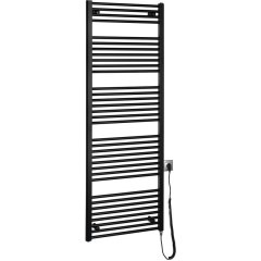 AQUALINE - DIRECT-E elektrické otopné těleso rovné 600x1680 800 W, černá ILE66TB