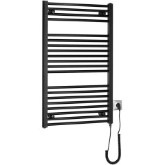 AQUALINE - DIRECT-E elektrické otopné těleso rovné 600x960 400 W, černá ILE96TB