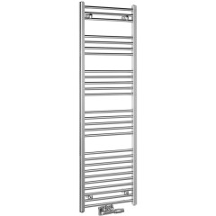 AQUALINE - ALYA otopné těleso rovné 500x1600, středové připojení, chrom LLS304