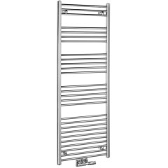AQUALINE - ALYA otopné těleso rovné 600x1600, středové připojení, chrom LLS305