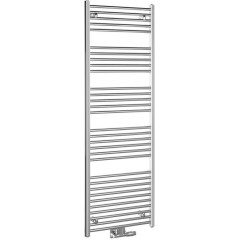 AQUALINE - ALYA otopné těleso rovné 600x1785, středové připojení, chrom LLS306