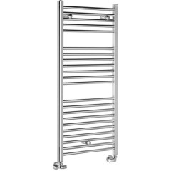 AQUALINE - ALYA otopné těleso rovné 500x1110, chrom LLR102