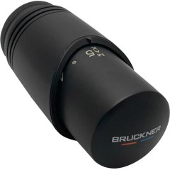 Bruckner - WICHER hlavice pro středové připojení 50, provedení černá mat ND600.311.6