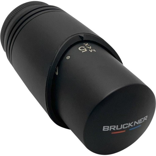 Bruckner - WICHER hlavice pro středové připojení 50, provedení černá mat ND600.311.6