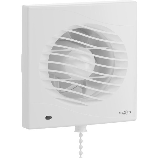 MEXEN - DXS 100 koupelnový ventilátor, s vypínačem, bílá W9603-100K-00