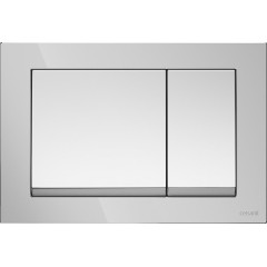 CERSANIT - Ovládací tlačítko ENTER II k systému AQUA, chrom lesk K97-509