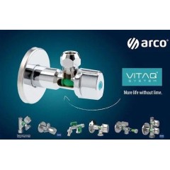 ARCO zahradní ventil Nano se dvěma vývody 1/2"x3/4"x3/4", anticalc 00472