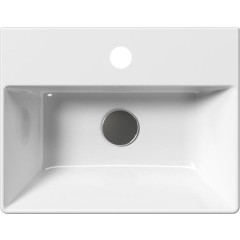 GSI - KUBE X keramické umyvadlo 45x35cm, bílá ExtraGlaze 9485111