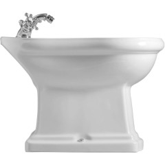 KERASAN - RETRO bidet stojící 38,5x60cm, bílá 102001
