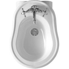 KERASAN - RETRO bidet závěsný 38x52cm, bílá 102601
