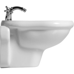 KERASAN - RETRO bidet závěsný 38x52cm, bílá 102601