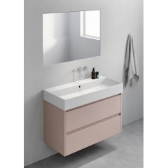 GSI - KUBE X keramické umyvadlo 100x47cm, bílá ExtraGlaze 9423111