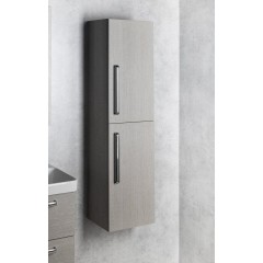 SAPHO - THEIA skříňka vysoká 35x138x29,3cm, levá/pravá, dub stříbrný TH350-1111