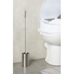 RIDDER - HANDICAP WC štětka, dlouhá rukojeť 66cm, kovová A0170101
