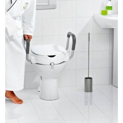 RIDDER - HANDICAP WC štětka, dlouhá rukojeť 66cm, kovová A0170101