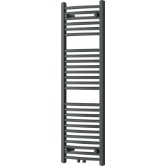 MEXEN - Ares otopný žebřík/radiátor 1200 x 400 mm, 442 W, antracit W102-1200-400-00-66