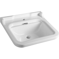 KERASAN - WALDORF keramické umyvadlo 60x55cm, bílá 4140K1