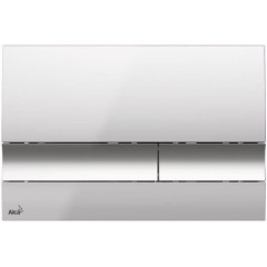 Předstěnový instalační systém s chromovým tlačítkem M1721 + WC DEANTE Jasmin se sedátkem RIMLESS /VÍROVÉ SPLACH/ AM101/1120 M1721 JA1