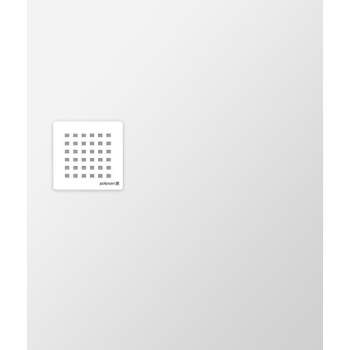 POLYSAN - FLEXIA vanička z litého mramoru s možností úpravy rozměru, 120x100cm 71563