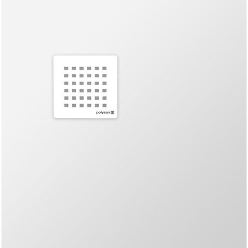 POLYSAN - FLEXIA vanička z litého mramoru s možností úpravy rozměru, 90x90cm 71546