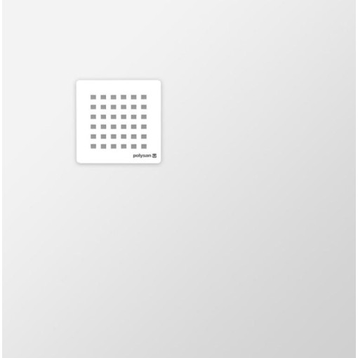 POLYSAN - FLEXIA vanička z litého mramoru s možností úpravy rozměru, 100x80cm 72926