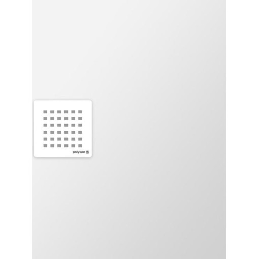 POLYSAN - FLEXIA vanička z litého mramoru s možností úpravy rozměru, 110x80cm 72924