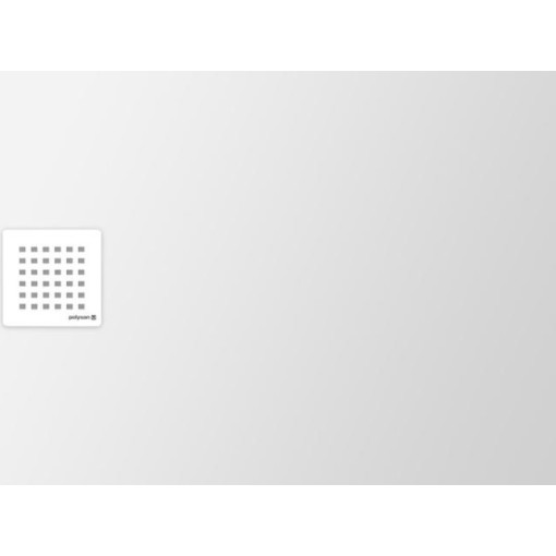 POLYSAN - FLEXIA vanička z litého mramoru s možností úpravy rozměru, 160x75cm 72921