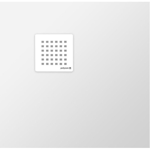 POLYSAN - FLEXIA vanička z litého mramoru s možností úpravy rozměru, 90x80cm 72927