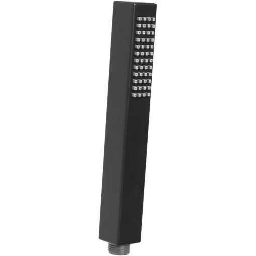 INVENA - Sprchová hlavice SVART černá AS-92-004-S