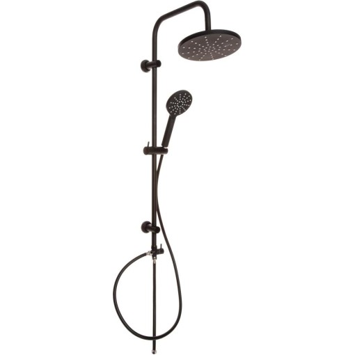 INVENA - Sprchový sloup černá AU-03-D04-C