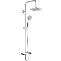 INVENA - Sprchový sloup s termostatickou baterií ESLA AU-94-D01-C