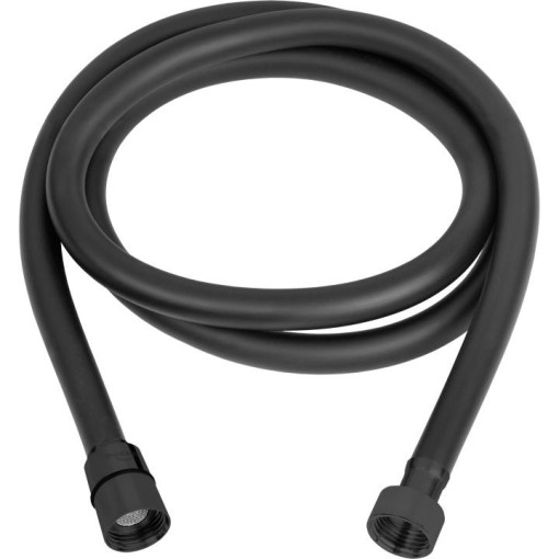 INVENA - Sprchová hadice proti překroucení, DARK AW-44-004-Q