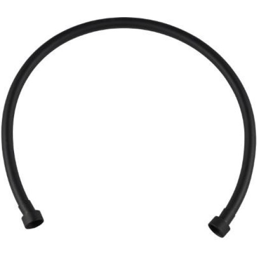 INVENA - Spojovací hadice 80cm, černá AW-44-080-Q