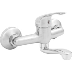 INVENA - Umyvadlová/ dřezová baterie MITRIS, délka raménka 15 cm BC-79-K01-B