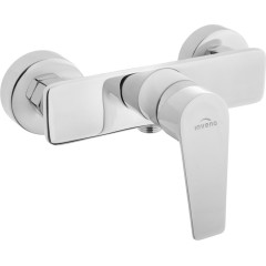 INVENA - Sprchová baterie DOKOS bílá/chrom BN-19-002-V