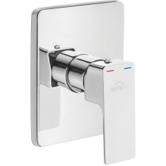 INVENA - 1-cestná nástěnná baterie NYKS BP-28-001-A