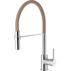 INVENA - Dřezová baterie CHAMELEON, béžová BZ-29-L03-C