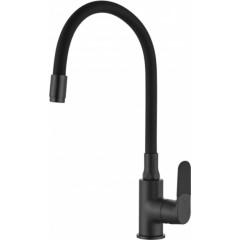 INVENA - Dřezová baterie JOGA PLUS černá BZ-32-P04-C