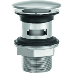 INVENA - Automatická ABS zátka pro umyvadlo CLIC CLACK SC-B1-029-G