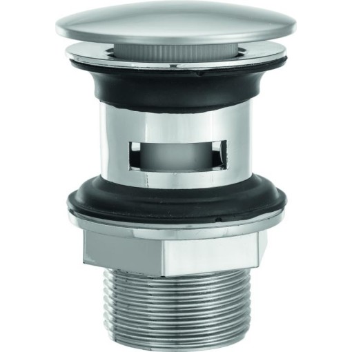 INVENA - Automatická ABS zátka pro umyvadlo CLIC CLACK SC-B1-029-G