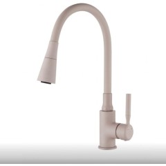 INVENA - Dřezová baterie HULA PLUS béžová BZ-85-P03-L